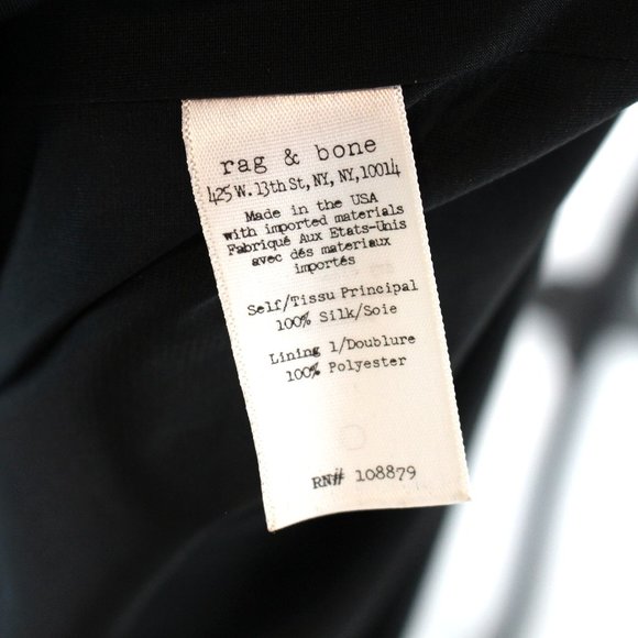 Rag & Bone Silk Brown Leopard Print Sheath Dress 4 Tan Keyhole Back Mini Small - Picture 7 of 7